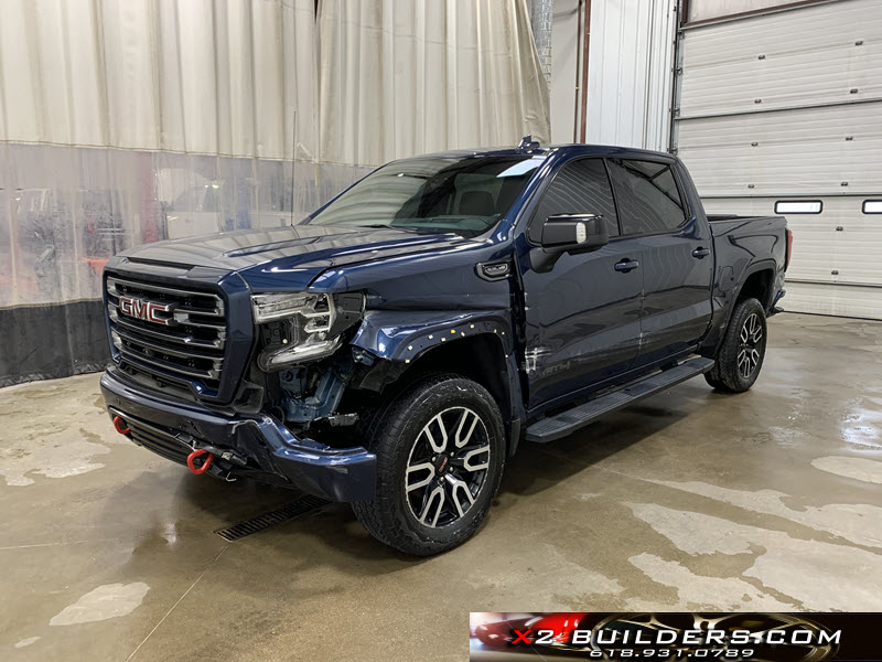 2020 GMC Sierra K1500 AT4